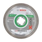 Bosch 2608615132 PRO Ceramic X-Lock gyémánttárcsa, 125 mm 125x22,23x1,4x7