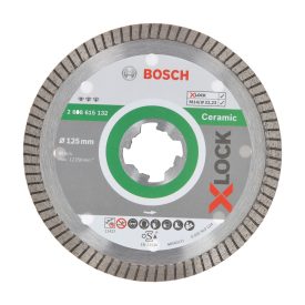   Bosch 2608615132 PRO Ceramic X-Lock gyémánttárcsa, 125 mm 125x22,23x1,4x7