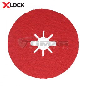   Bosch 2608619183 PRO R780 X-Lock fíbertárcsa INOX, 125x22,23mm, szemcseméret: 36,