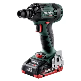   Metabo  SSW18LTX300BL Akkus ütvecsavarozó 1/4” 18V Li-HD 2x4,0Ah metaBOX 145 602395800