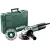 Metabo  W850-125 Sarokcsiszoló +gyémánttárcsával 125mm 850W koffer 603608510