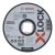 Bosch 2608619264 PRO Inox, X-Lock vágótárcsa (Darabolótárcsa) egyenes 125x1x22,23mm