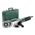 Metabo  WEQ1400-125 Sarokcsiszoló +2 db gyémánttárcsa 125mm 1400W koffer 600347510