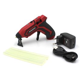   ST 114092 Worcraft Ragasztópisztoly 3,7V beépített akkuval (USB-ről tölthető), 7mm