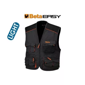   Munkavédelmi Mellény 078670901 BETA 7867E/S- Sokzsebes Munkamellény