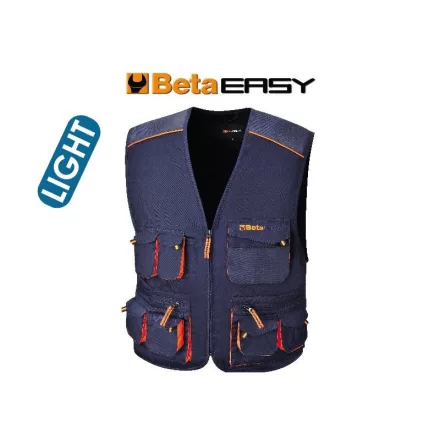 Munkavédelmi Mellény 078770903 BETA 7877E/ L- Sokzsebes Munkamellény