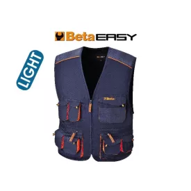   Munkavédelmi Mellény 078770902 BETA 7877E/ M- Sokzsebes Munkamellény