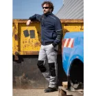 Munkavédelmi  Kabát Coverguard MIKAN 2XL-es sötétkék, hideg elleni vastag anyagból 5MIK120