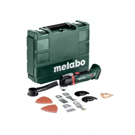   Metabo  MT18LTX Compact Akkus multifunkciós gép +tartozékokkal 18V akku és töltő nélkül, koffer 613021860