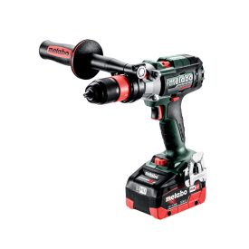   METABO  SB18LTX-3BLQI Akkus ütvefúró-csavarbehajtó 2x18V/5,5Ah, ASC 145 metaBOX 145L 603185660