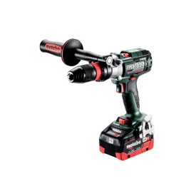   METABO  SB18LTX-3BLQI Metal Akkus ütvefúró-csavarbehajtó 2x5,5Ah, ASC 145 metaBox 145L 603182660