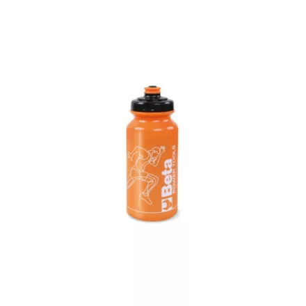 Munkavédelmi  Műanyag kulacs 095280005 BETA 9528B fekete/narancs 500 ml
