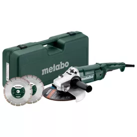   Metabo  WEP2200-230 Sarokcsiszoló +2 db tárcsával, 230mm 2200W, koffer 691082000