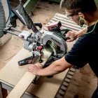 Metabo  KGS18LTXBL254 Akkus gérvágó (fejezőfűrész) 18V akku és töltő nélkül 614254850