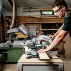 Metabo  KGS18LTXBL254 Akkus gérvágó (fejezőfűrész) 18V Li-Power 4,0Ah 614254920