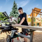 Metabo  KGS18LTXBL305 Akkus gérvágó (fejezőfűrész) 18V akku és töltő nélkül 614305850