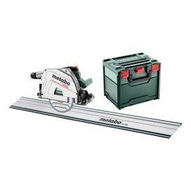   Metabo  KT18LTX66BL Set Akkus merülőfűrész +FS160 vezetősínnel 18V akku és töltő nélkül, metaBOX 340 691172840