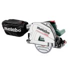 Metabo  KT18LTX66BL Set Akkus merülőfűrész +FS160 vezetősínnel 18V akku és töltő nélkül, metaBOX 340 691172840