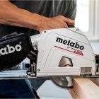 Metabo  KT18LTX66BL Set Akkus merülőfűrész +FS160 vezetősínnel 18V akku és töltő nélkül, metaBOX 340 691172840