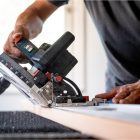 Metabo  KT18LTX66BL Set Akkus merülőfűrész +FS160 vezetősínnel 18V akku és töltő nélkül, metaBOX 340 691172840