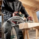 Metabo  KS85FS Set Körfűrész +KFS44 vezetősínnel 2000W, karton 691197000