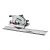 Metabo  KS85FS Set Körfűrész +FS160 vezetősínnel 2000W, karton 691149000