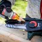 Metabo  MS18LTX15 Akkus láncfűrész 15cm 18V Li-Power 2,0Ah, szerszámtáska 600856500