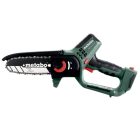 Metabo  MS18LTX15 Akkus láncfűrész 15cm 18V akku és töltő nélkül, metaBOX 145 L 600856840