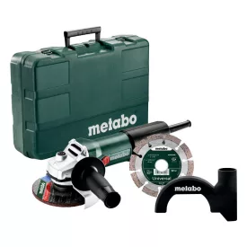   Metabo  WEV850-125 Set Sarokcsiszoló 125mm 850W, koffer 603611510