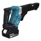 Makita DFR551RTJ Akkus gipszkartoncsavarozó +csavar tárral 18V LXT 5,0Ah MakPac koffer