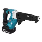 Makita DFR551RTJ Akkus gipszkartoncsavarozó +csavar tárral 18V LXT 5,0Ah MakPac koffer