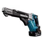 Makita DFR551RTJ Akkus gipszkartoncsavarozó +csavar tárral 18V LXT 5,0Ah MakPac koffer