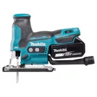 Makita  DJV185RTJ Akkus testfogantyús szúrófűrész 18V LXT 5,0Ah MakPac koffer