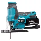 Makita  DJV185RTJ Akkus testfogantyús szúrófűrész 18V LXT 5,0Ah MakPac koffer