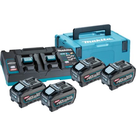 Makita  191U42-2 Akku szett 40V XGT (4db BL4050F+1db DC40RB)