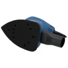 Dedra DED7941 Deltacsiszoló 140x140x80mm, 125W