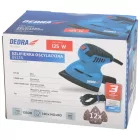 Dedra DED7941 Deltacsiszoló 140x140x80mm, 125W