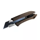 Olfa  Pengekés WOODY barna kompozit markolat, automata rögzítés, 18mm  WD-AL/BRN