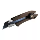 Olfa  Pengekés WOODY barna kompozit markolat, csavaros rögzítés, 18mm  WD-L/BRN