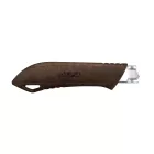Olfa  Pengekés WOODY barna kompozit markolat, csavaros rögzítés, 18mm  WD-L/BRN