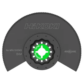  Hikoki  782786 Kör szegmens fűrészlap MSU100SKS 100x0,7mm GUMI/SZŐNYEG/SZIGETELÉS