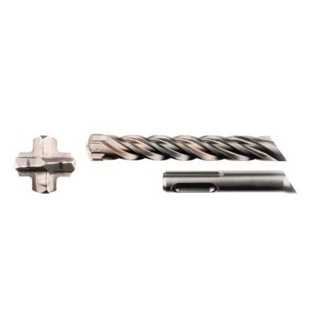 Makita  E-14912 12db Fúrószár készlet (5,6,8,10,12mm) SDS-Plus Nemesis Zentro