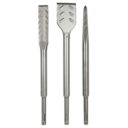 Makita  E-20220 SDS Plus fúró+véső készlet 3db-os (B-64238, B-64244,E-20177)