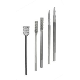   Makita  E-20236 Vésőkészlet SDS-MAX  5 részes (B-64266/2db,B-64727/2db,E-20208/1db)