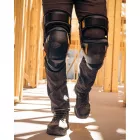 Toughbuilt  FoamFit Munkavédelmi térdvédő, combtámasszal, kemény borítással TB-KP-3