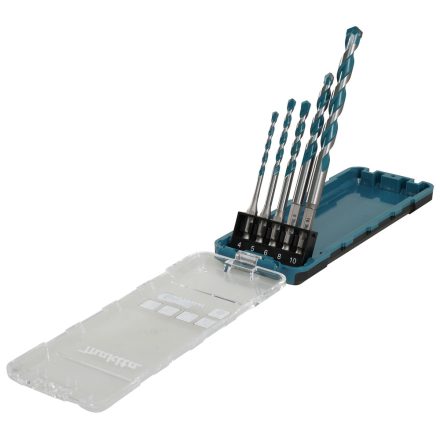 Makita  E-16732 Fúrószár készlet 5részes (4x90,5x100,6x100,8x120,10x150mm)