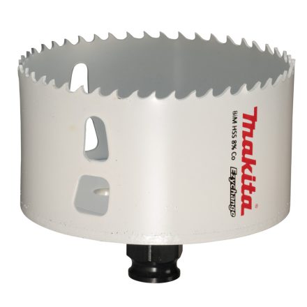 Makita  E-14168 bimetál körkivágó 89mm EZYCHANGE