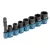 Makita  E-12289 Gépi dugókulcs készlet 1/2" 8db-os