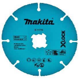 Makita  E-11776 Vágótárcsa X-LOCK, 125mm