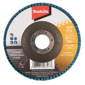 Makita D-74239 Lamellás csiszoló INOX 125mm K60 STANDARD